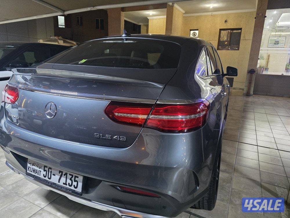 Mercedes-Benz GLE 43 AMG Coupe – 20196