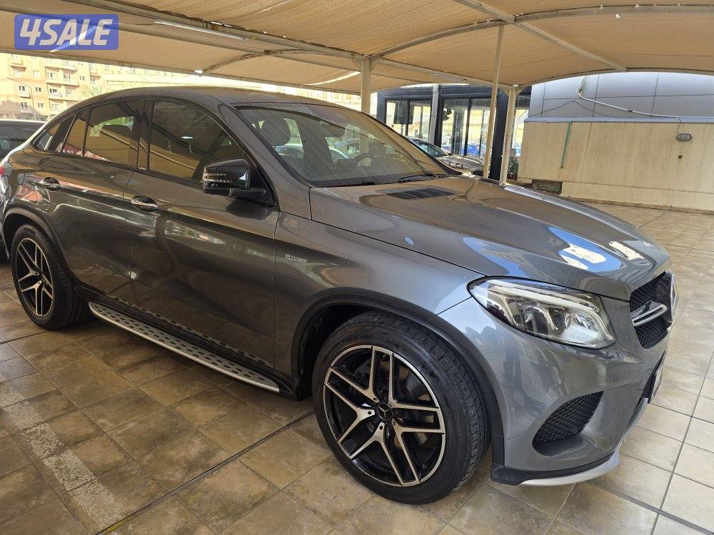 Mercedes-Benz GLE 43 AMG Coupe – 20197