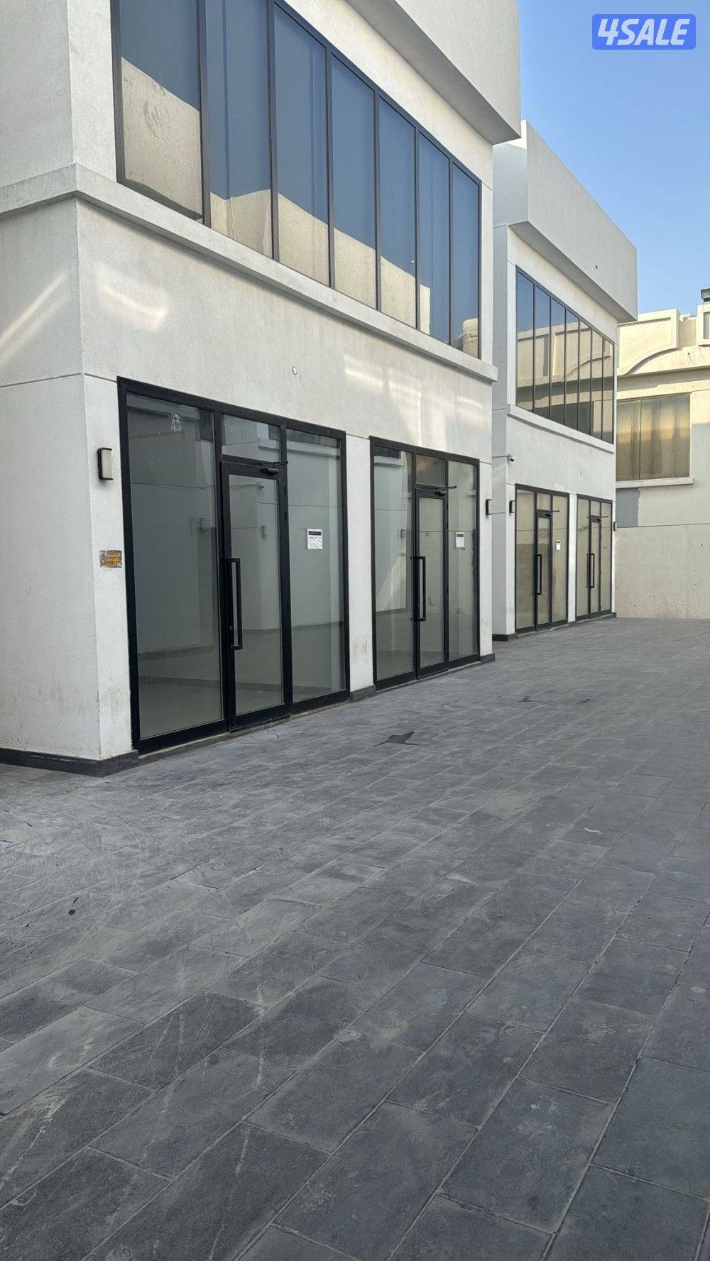 محلات تجاريه فى اسواق القرين مع قسائم كامله وسراديب وادوار تجاربه12