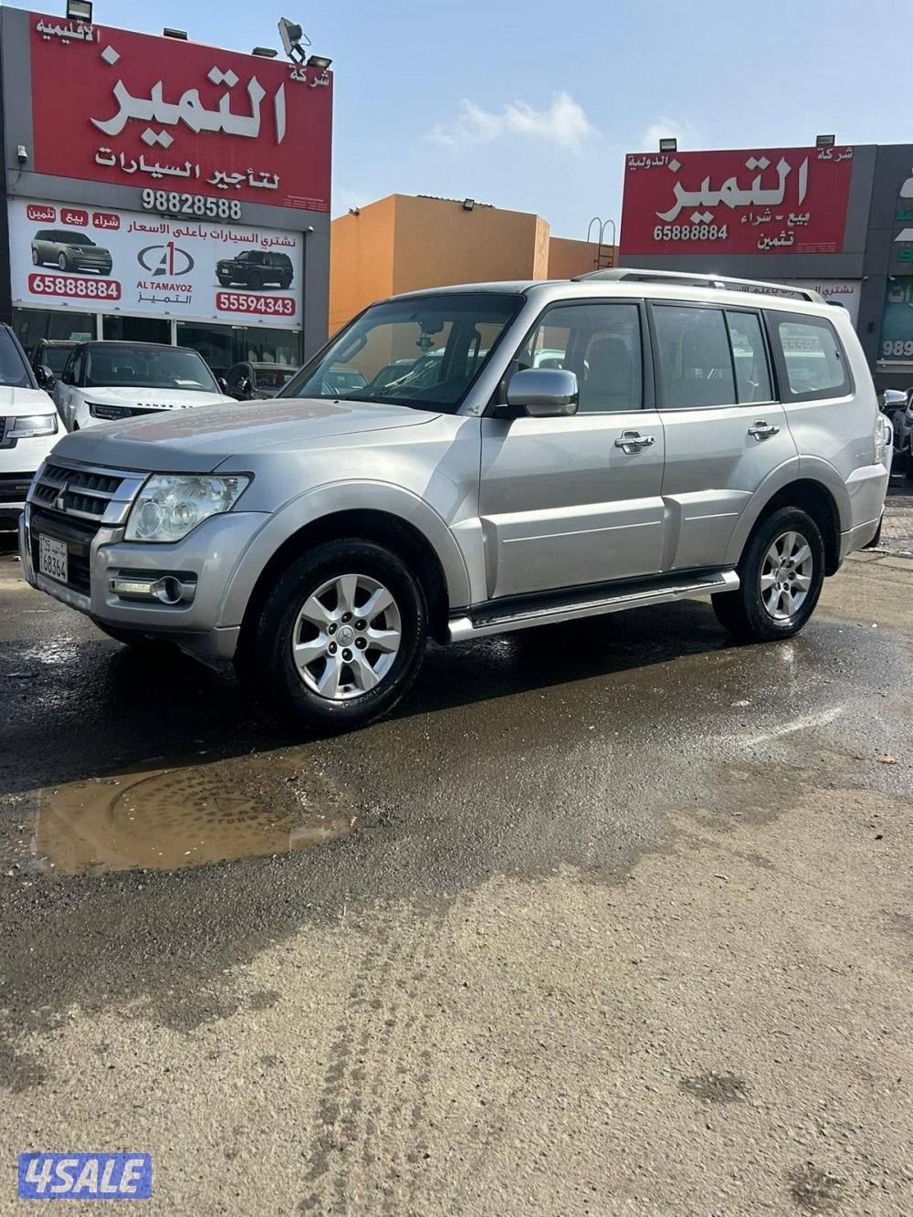 ميتسوبيشى باجيرو GLS -V6 موديل 2018 ماشى 202.000 k.m  وارد الملا .0