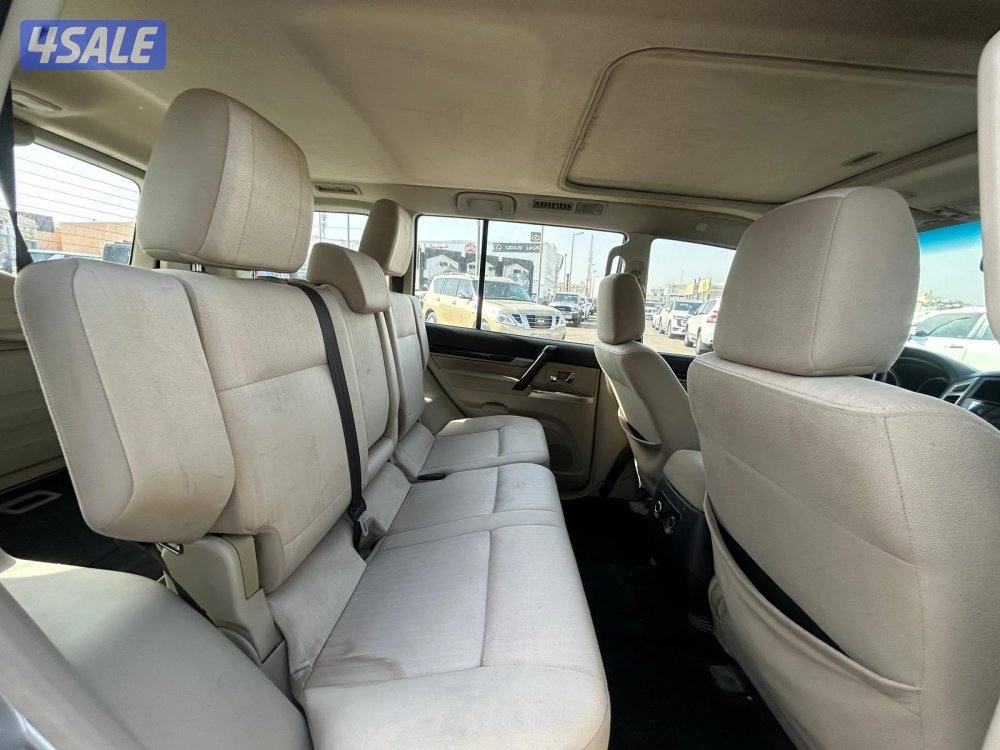 ميتسوبيشى باجيرو GLS -V6 موديل 2018 ماشى 202.000 k.m  وارد الملا .4