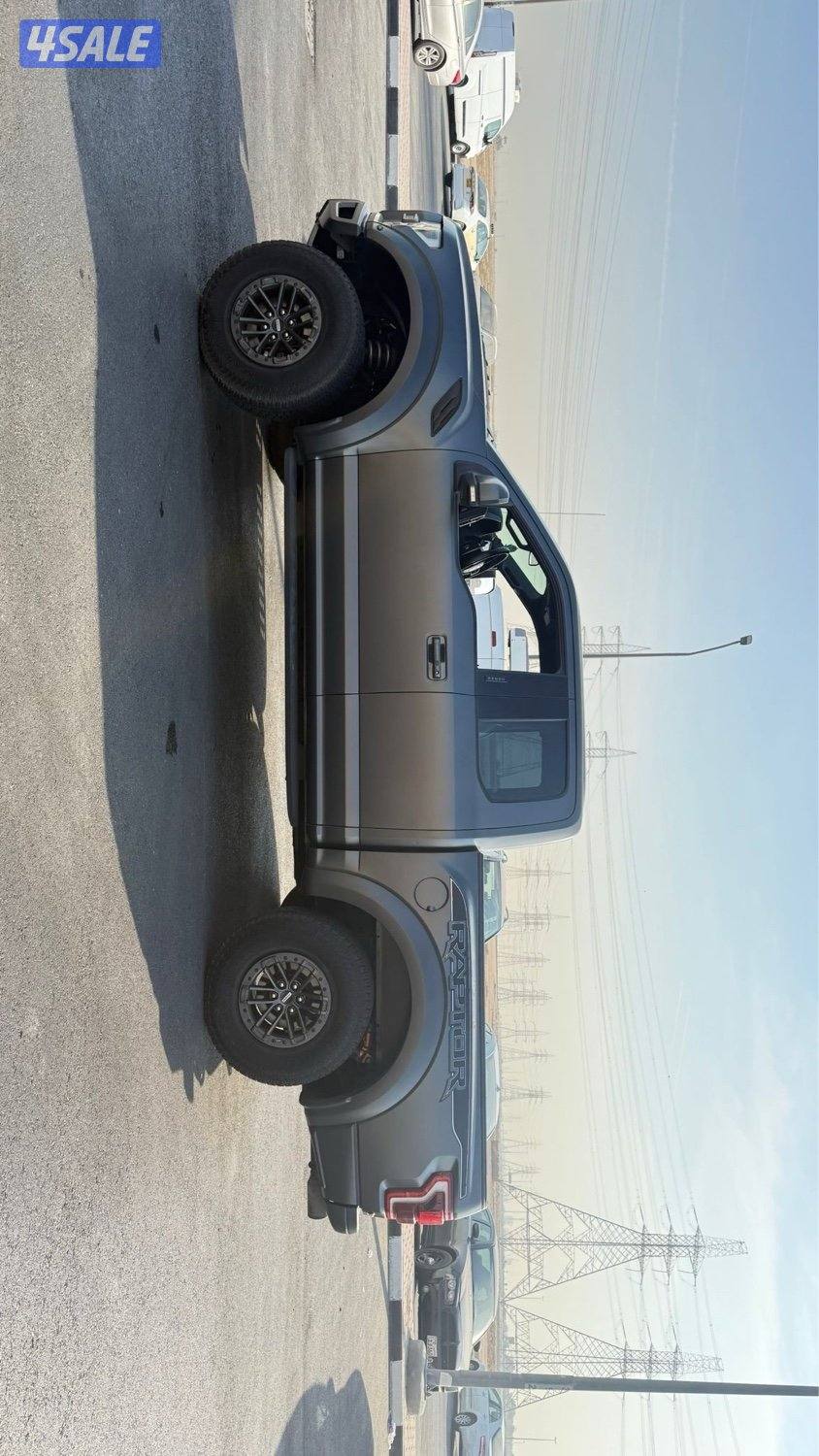 سبرنقات. ايياخ حق وانيت فورد رابتر4