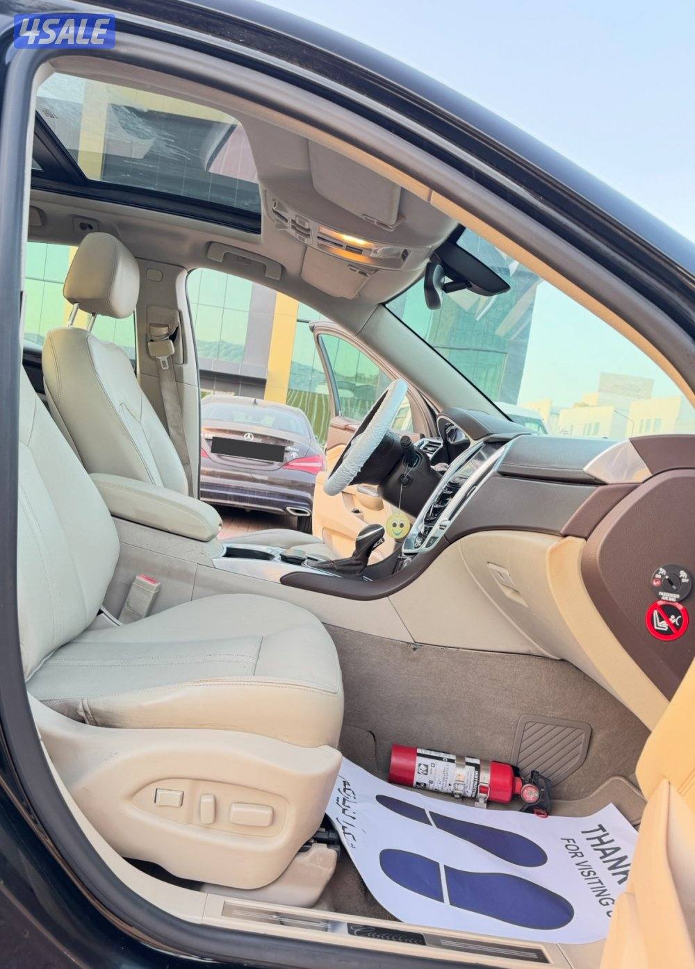 كاديلاك SRX4 موديل 201310