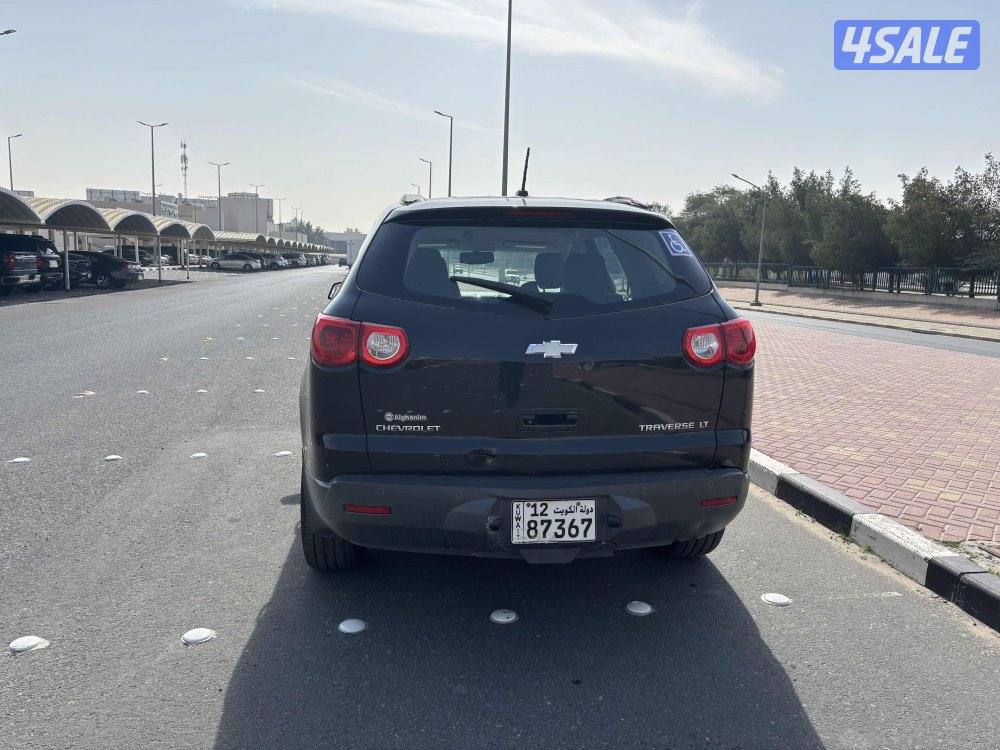 للبيع شفر ترافلس موديل 2012 بحاله ممتازه10