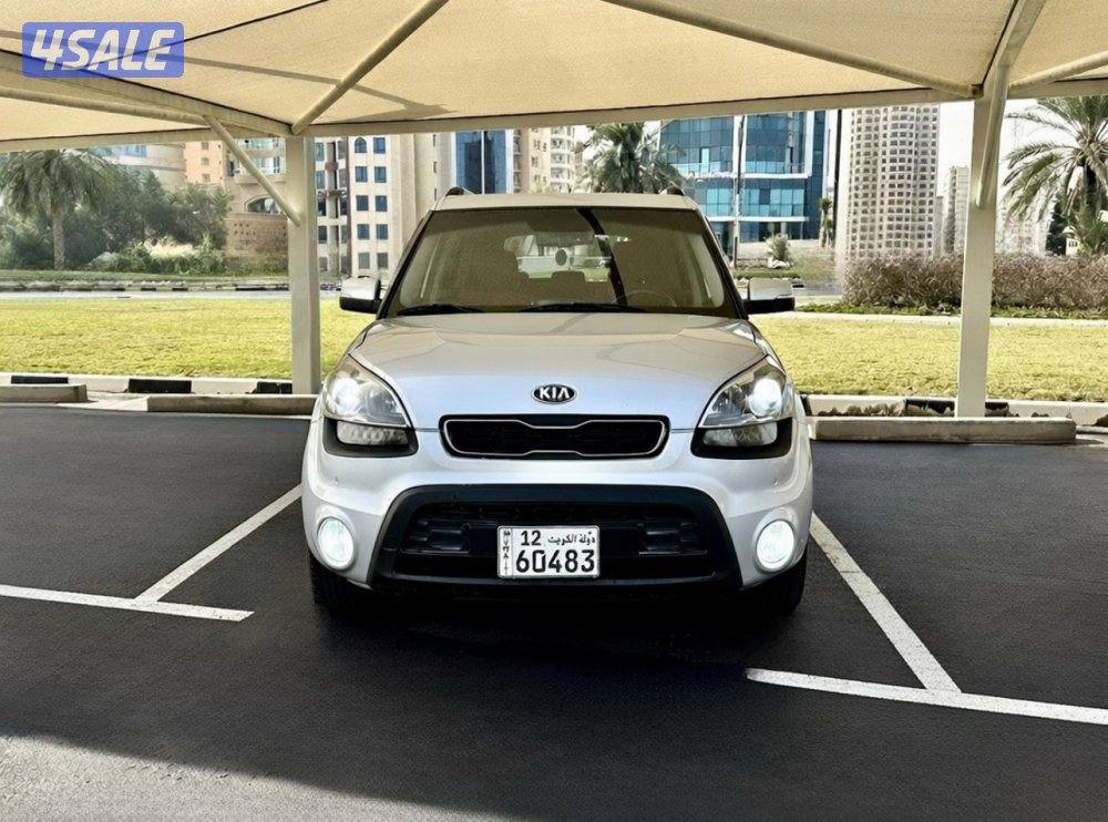 كيا سول - الموديل:2014 - العداد:2201