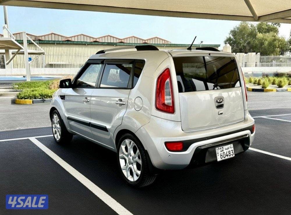 كيا سول - الموديل:2014 - العداد:2204