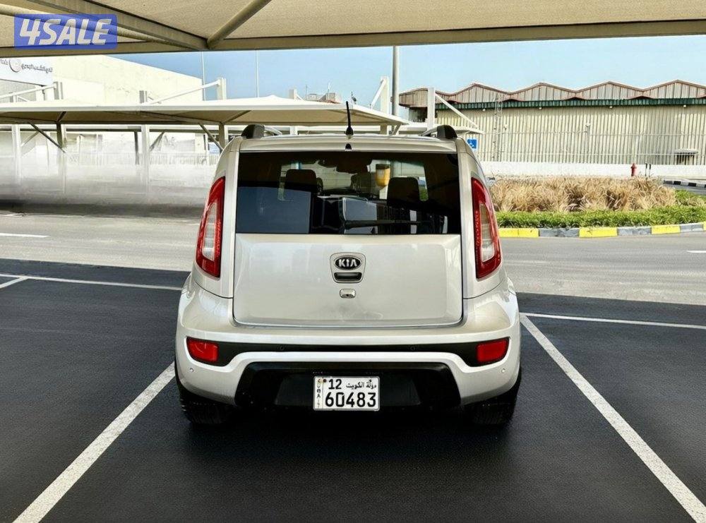 كيا سول - الموديل:2014 - العداد:2205