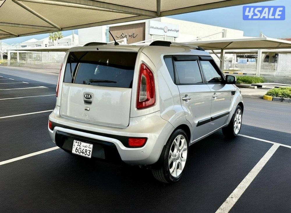 كيا سول - الموديل:2014 - العداد:2206