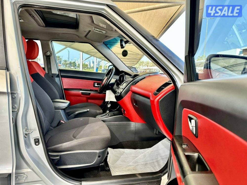 كيا سول - الموديل:2014 - العداد:2208