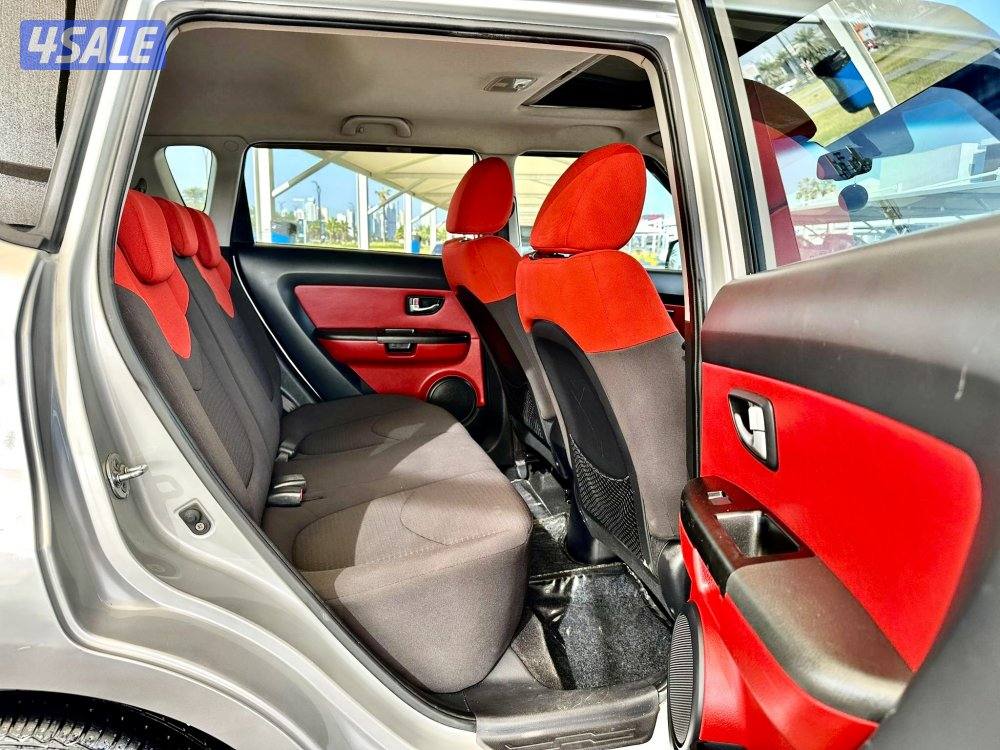 كيا سول - الموديل:2014 - العداد:2209