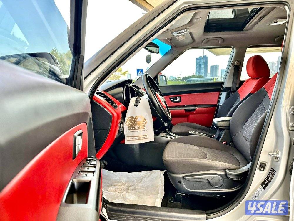 كيا سول - الموديل:2014 - العداد:22014