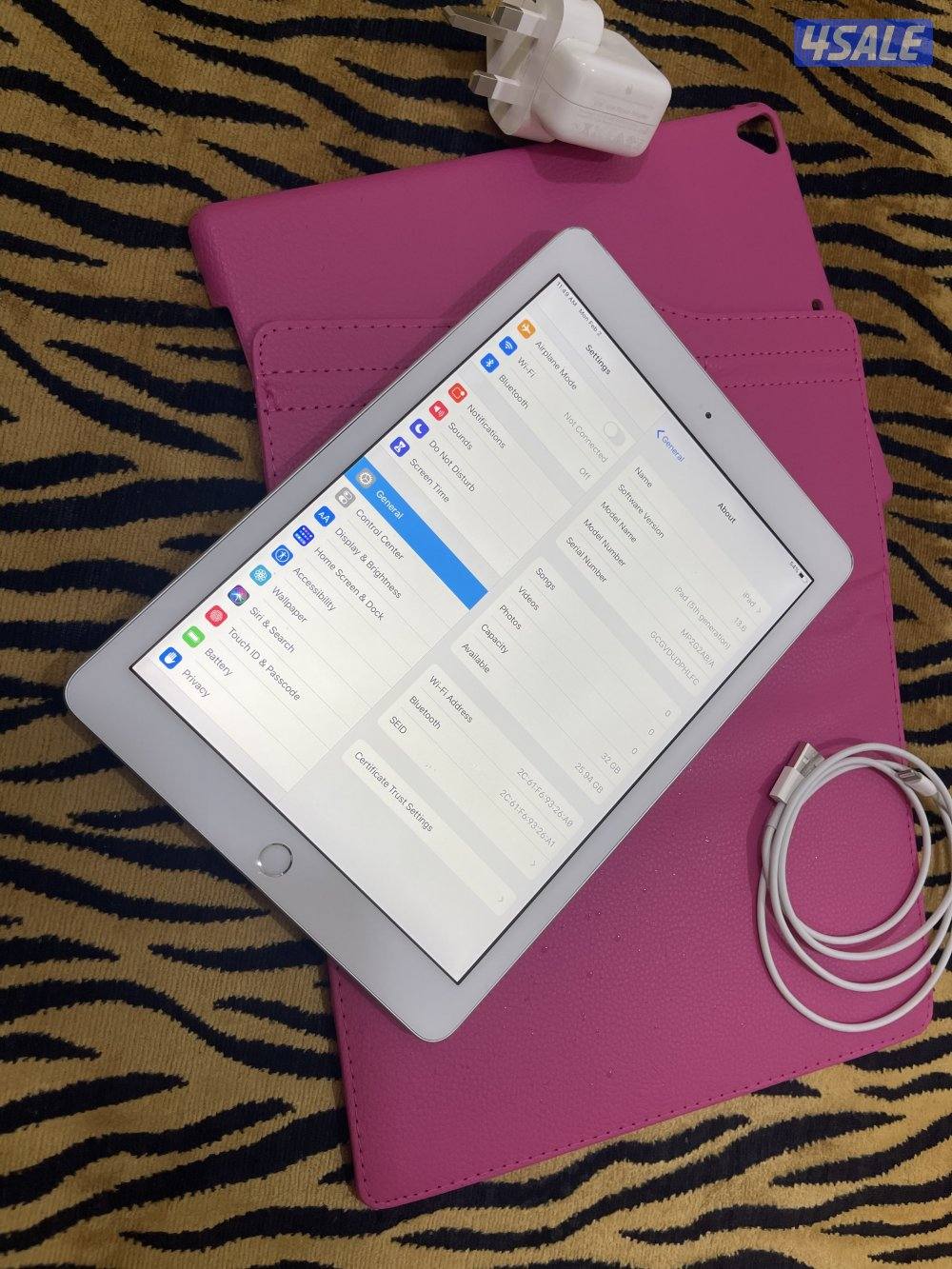 ايباد ابل 5 الخامس 32 قيقا قيقا مو مفتوح ولا مصلح مع كفر جديد3