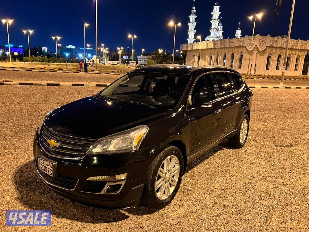 Chevrolet Traverse LT . 20140