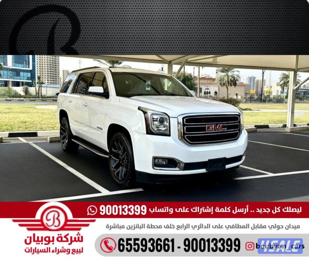 ًGMC يوكن - الموديل:2018 - العداد:1460