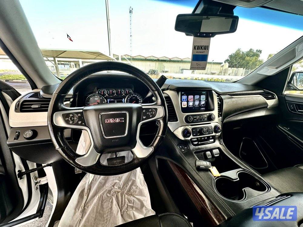 ًGMC يوكن - الموديل:2018 - العداد:14615