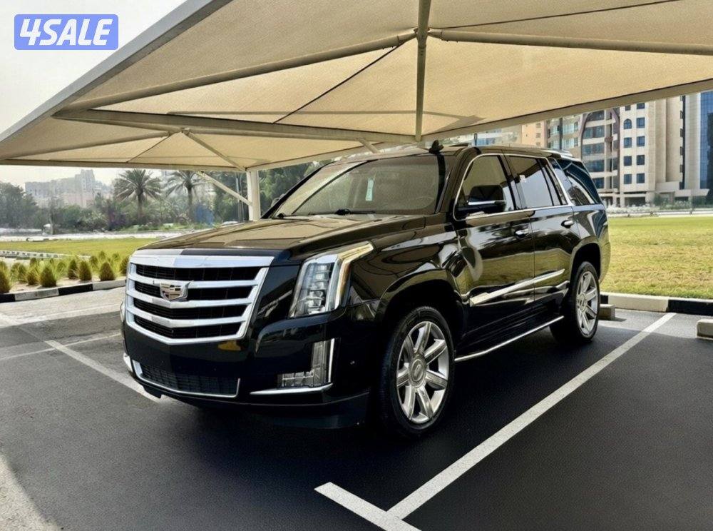 كاديلاك اسكاليد - الموديل:2018 - العداد:1612