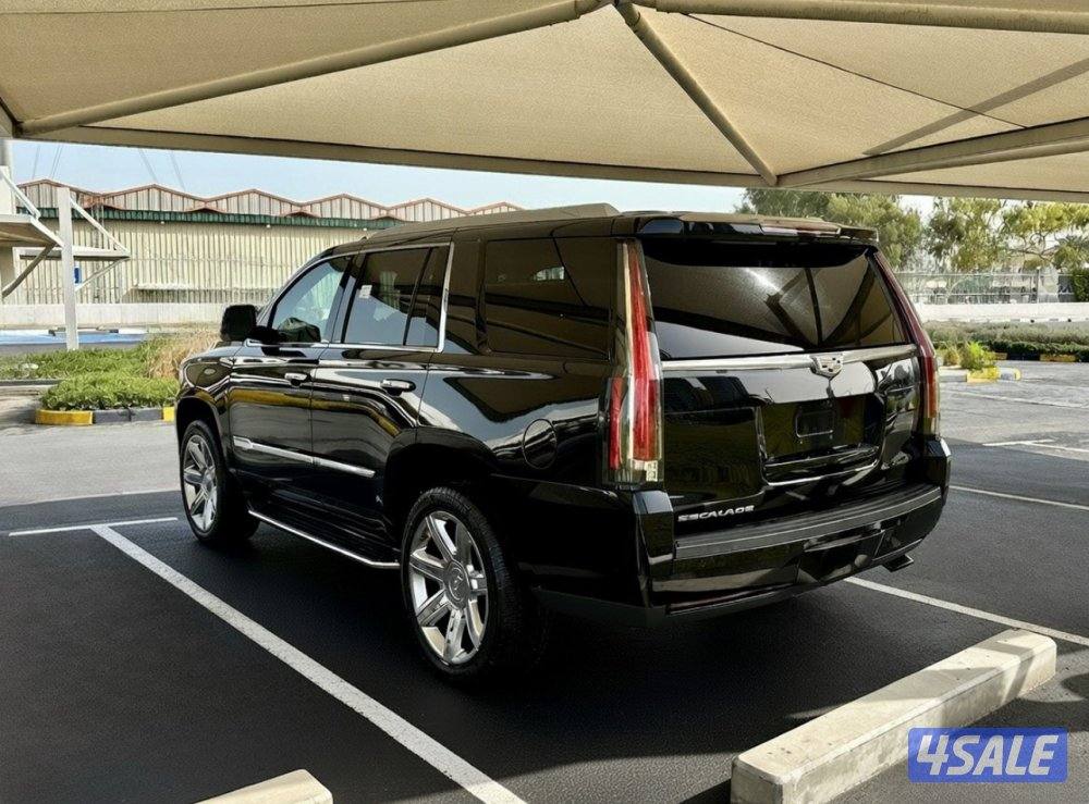 كاديلاك اسكاليد - الموديل:2018 - العداد:1614