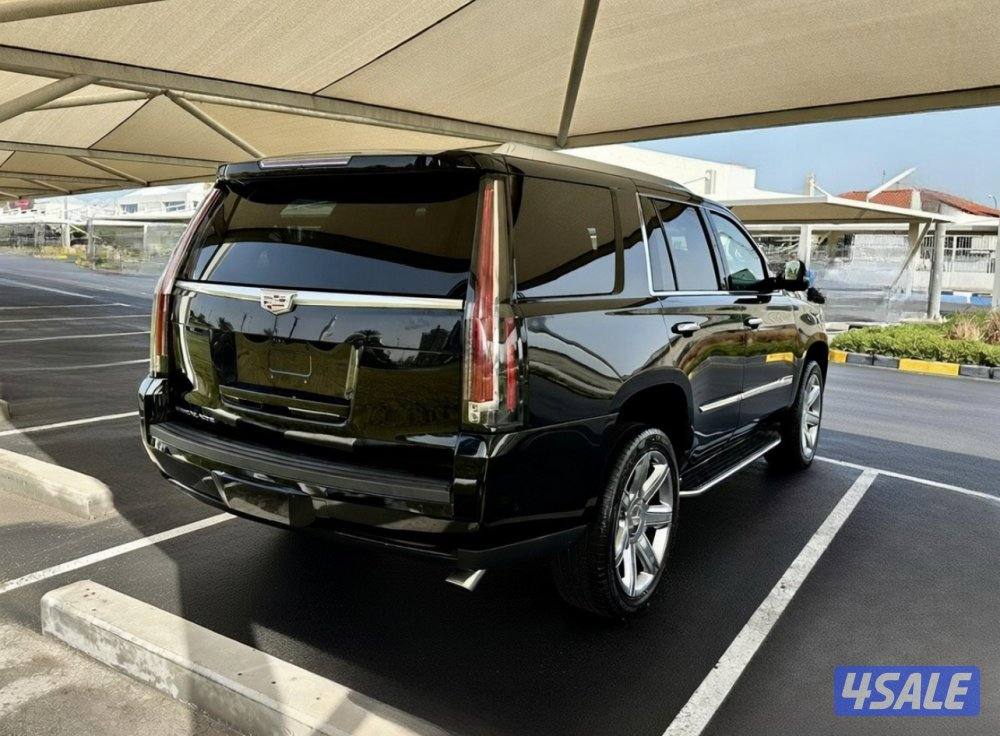 كاديلاك اسكاليد - الموديل:2018 - العداد:1616