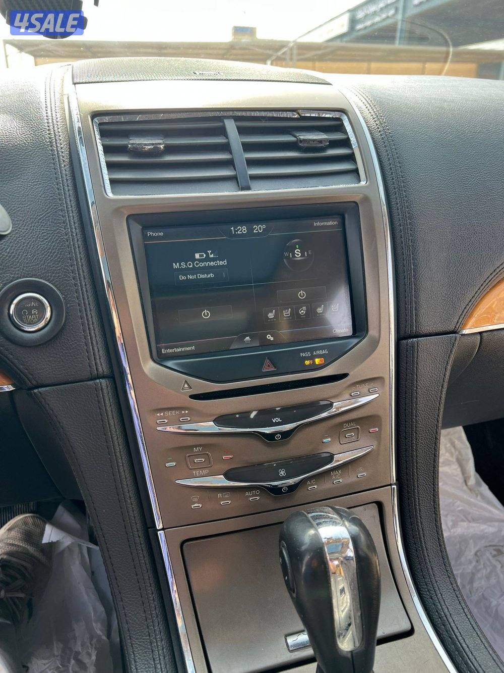 للبيع – لينكولن MKX موديل 20111