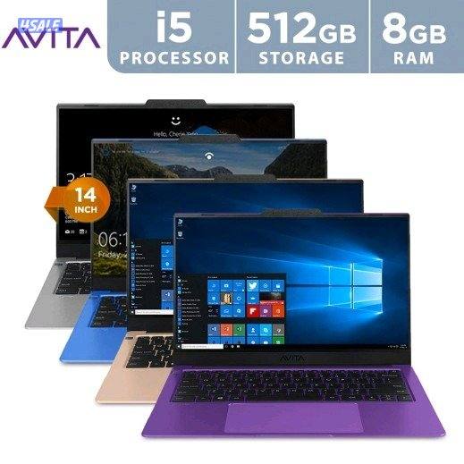 للبيع لابتوب جديد Avita Libre v14/Ryzen7 10 gen /8GB ram/512GB SSD0