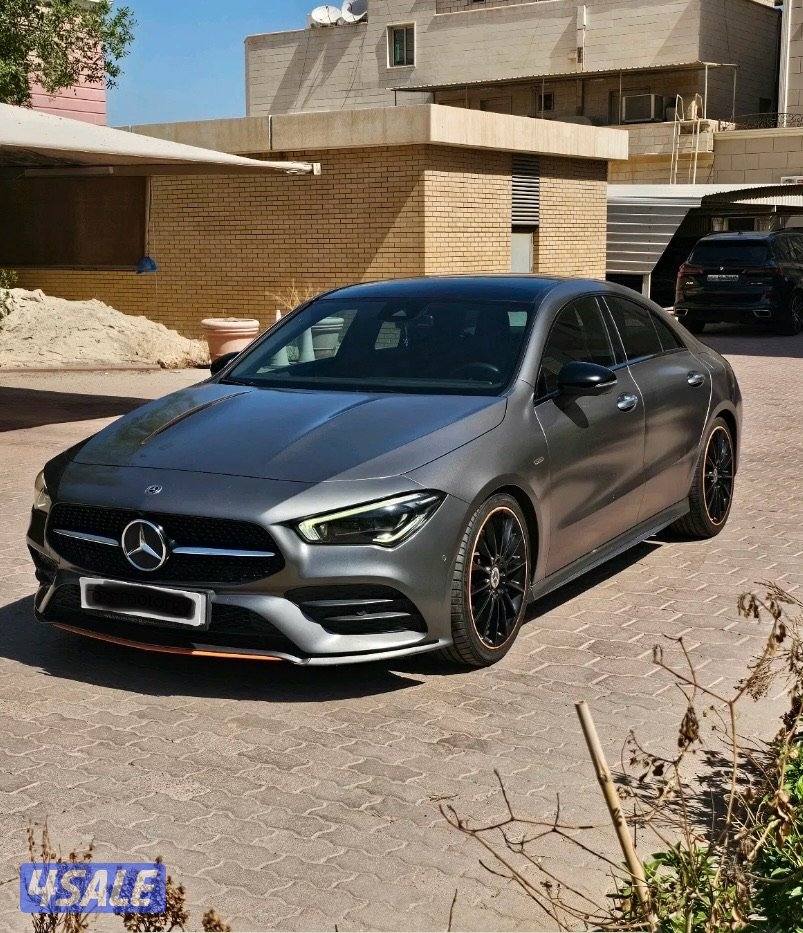مرسيدس cla250 edition اصدار اول سنة0