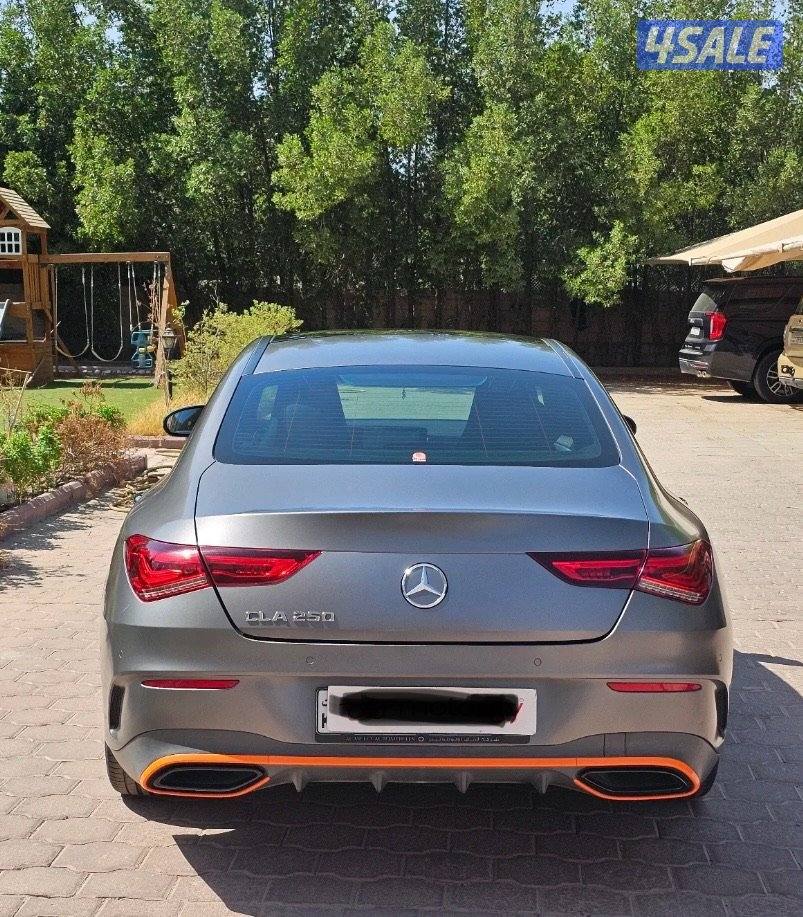 مرسيدس cla250 edition اصدار اول سنة2