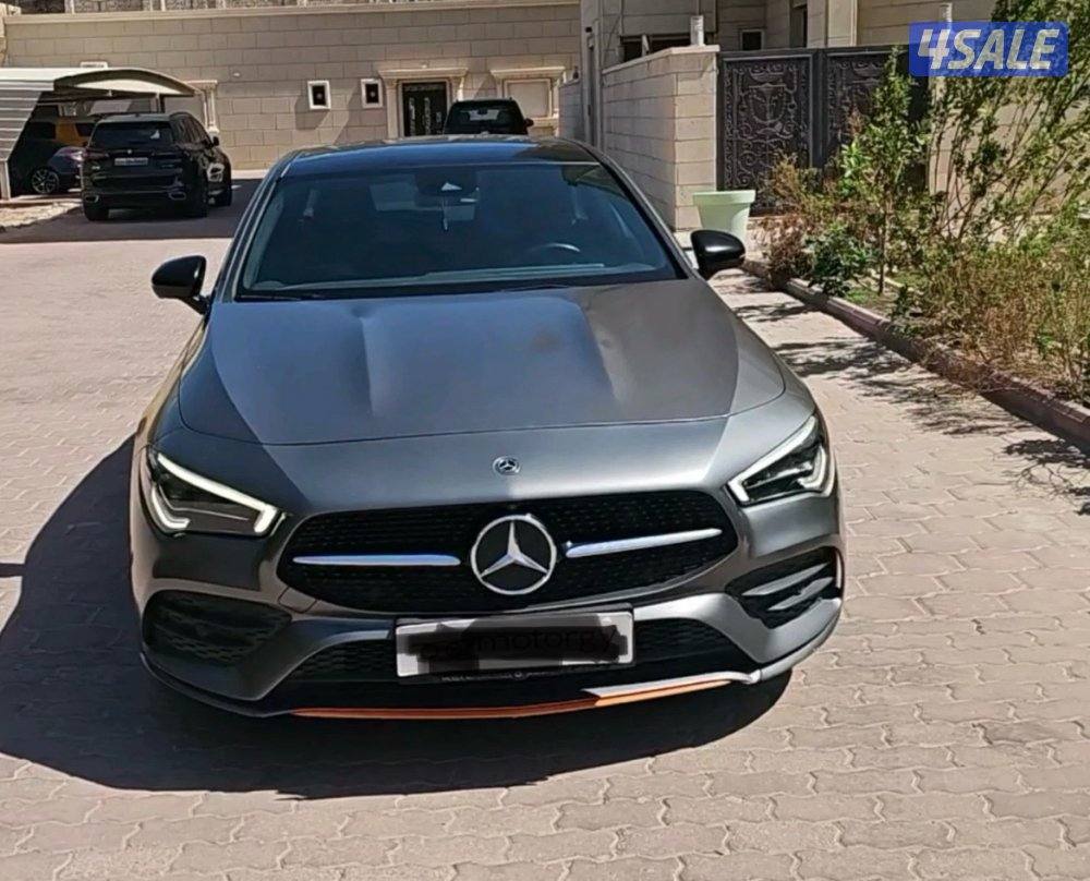 مرسيدس cla250 edition اصدار اول سنة4