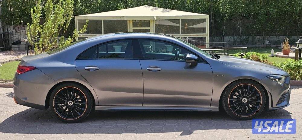مرسيدس cla250 edition اصدار اول سنة3