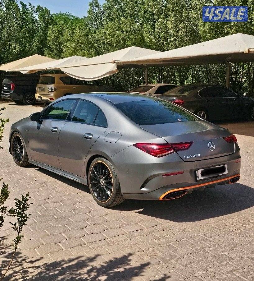 مرسيدس cla250 edition اصدار اول سنة5