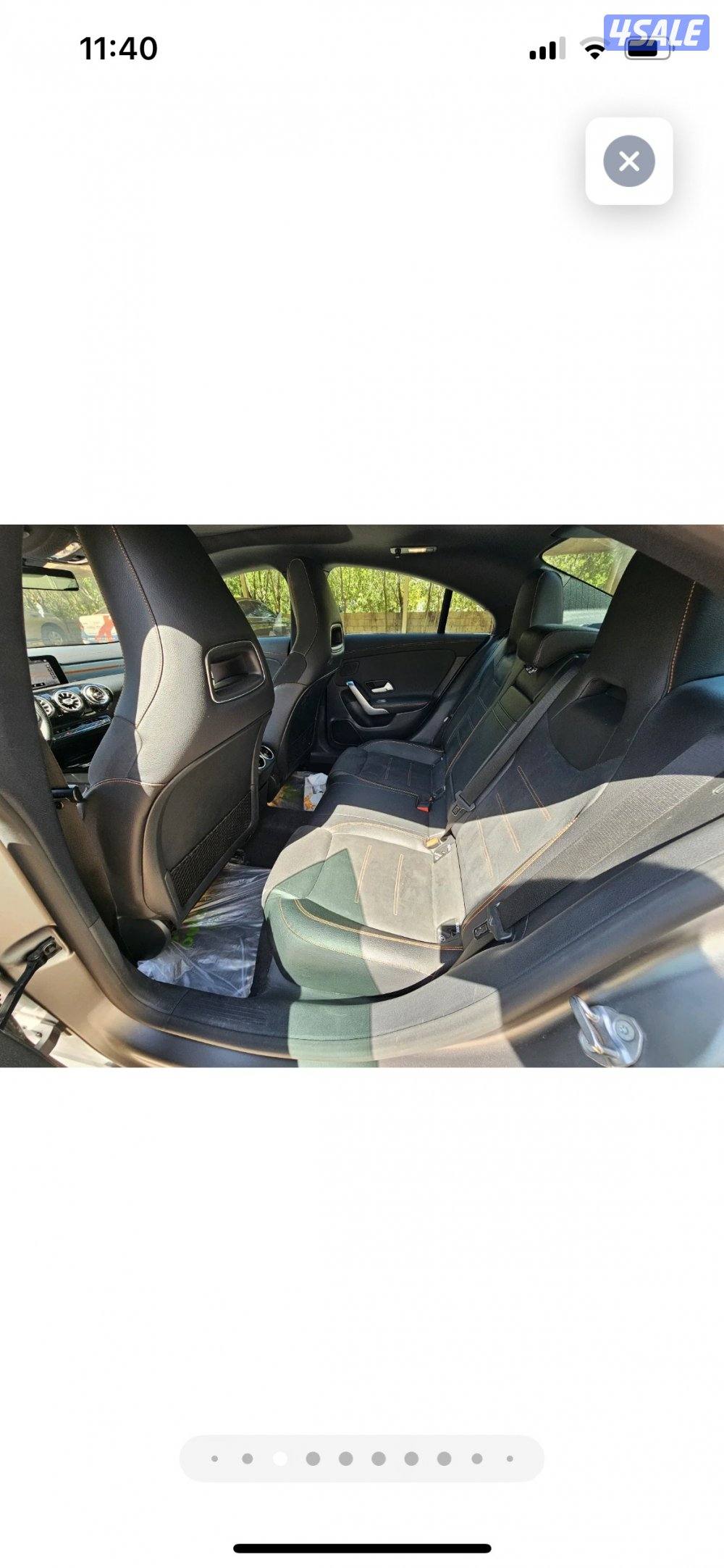 مرسيدس cla250 edition اصدار اول سنة6