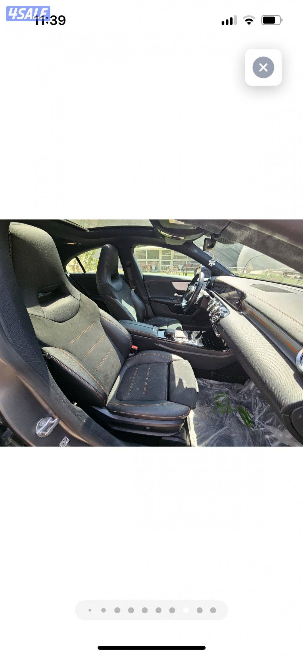 مرسيدس cla250 edition اصدار اول سنة7