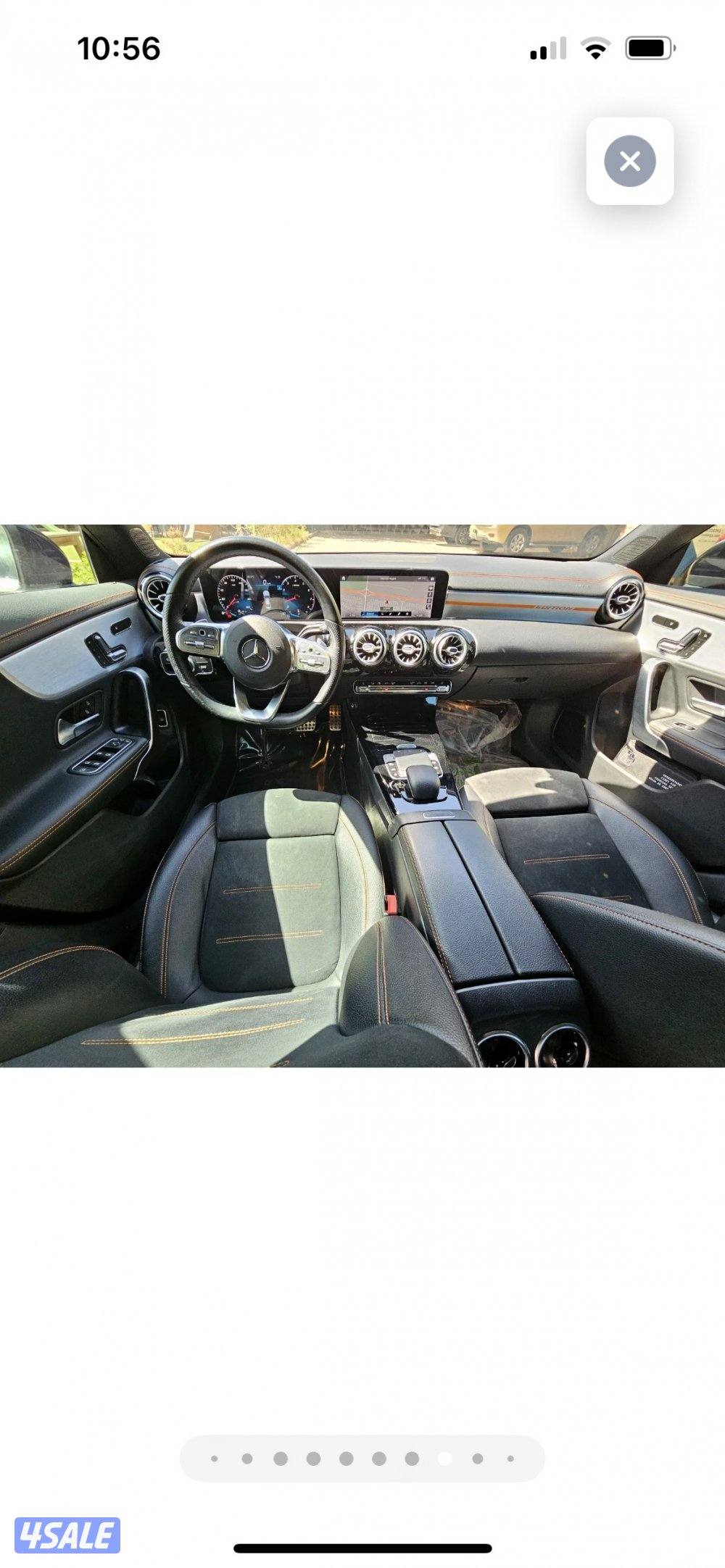 مرسيدس cla250 edition اصدار اول سنة9