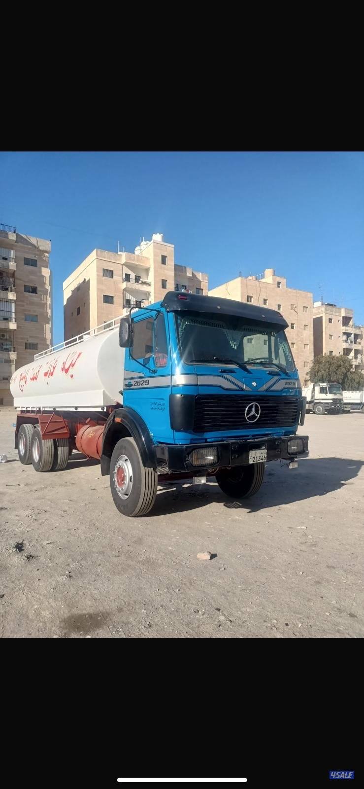 تنكر مرسيدس البي سقس الحمولة ٥٠٠٠0