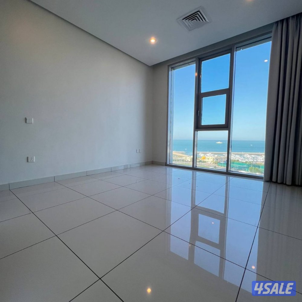 دور سكني إطلالة بحرية مباشرة للإيجار في السالمية قطعة 113