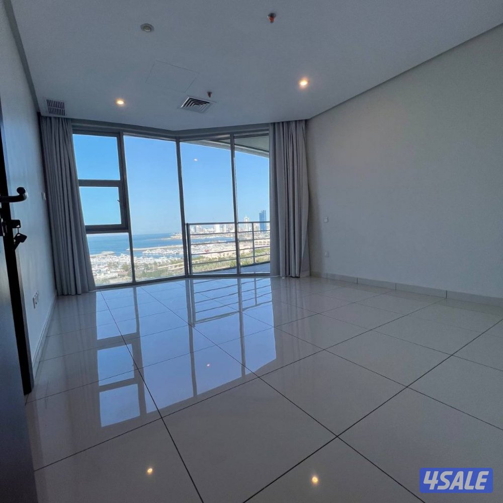 دور سكني إطلالة بحرية مباشرة للإيجار في السالمية قطعة 111