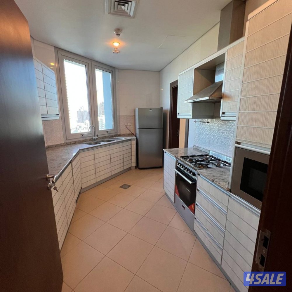 دور سكني إطلالة بحرية مباشرة للإيجار في السالمية قطعة 116