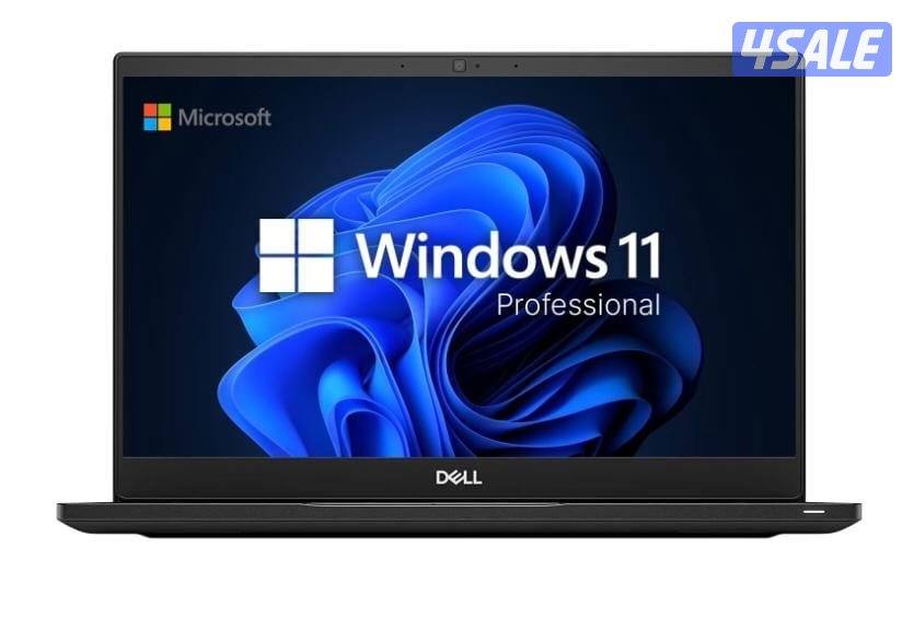 للبيع لابتوب Dell Latitude 13inch/Core i5/16GB ram 256 GBSSD/ شاشة تات0