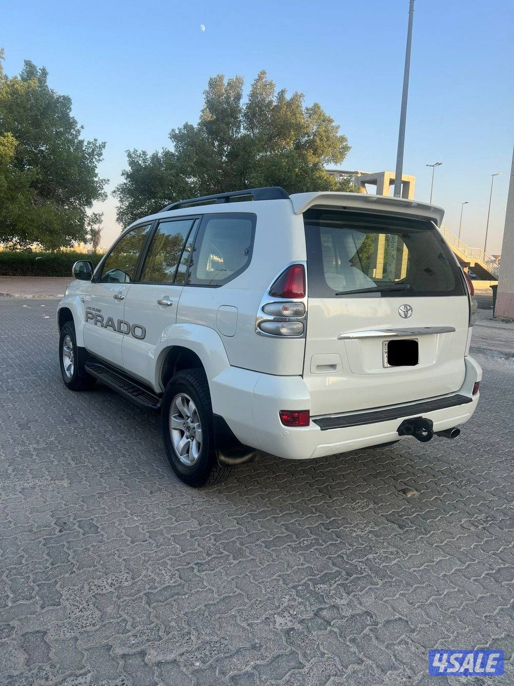 2008 برادو Prado-GXسلندر 43