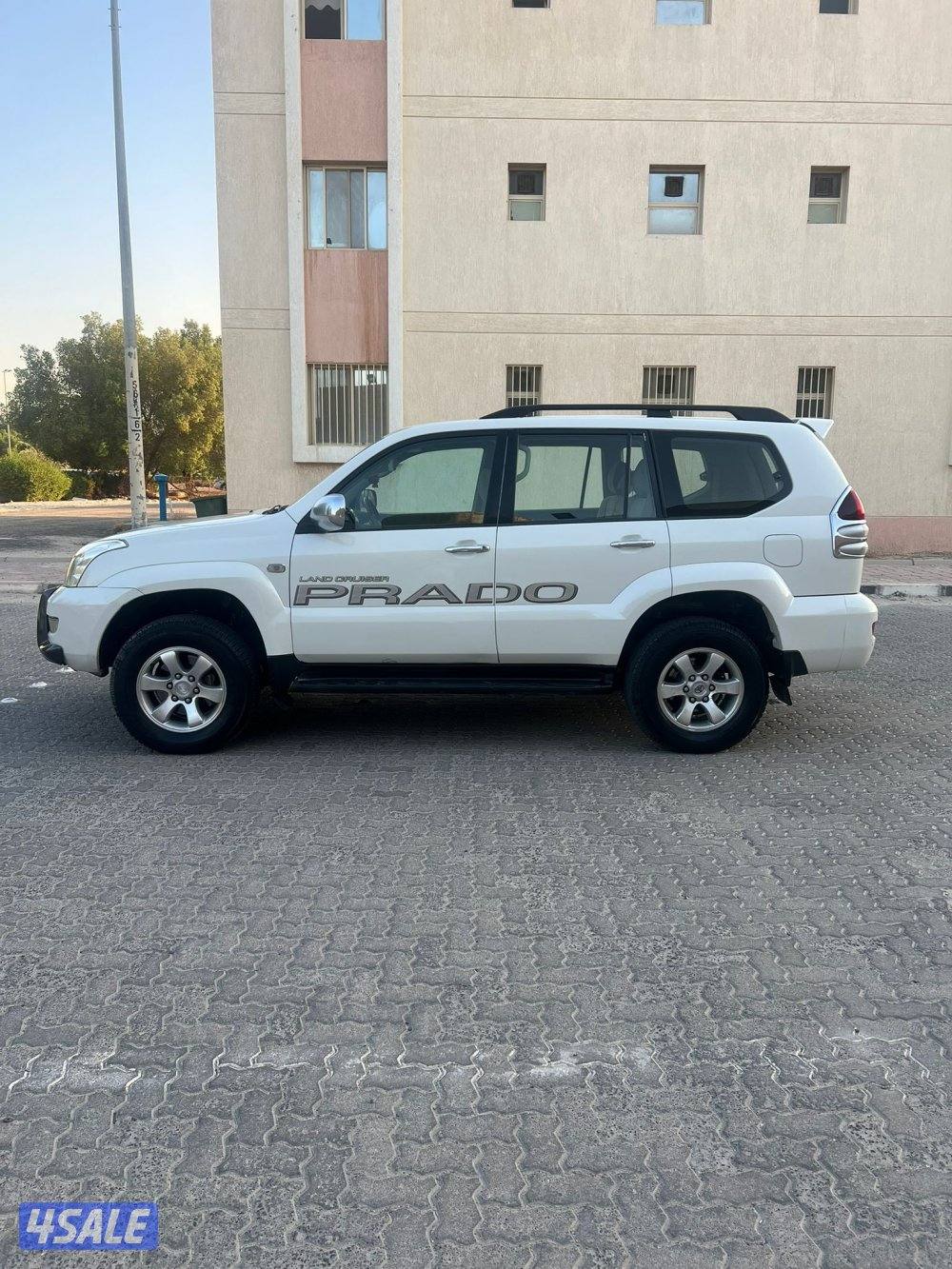 2008 برادو Prado-GXسلندر 44