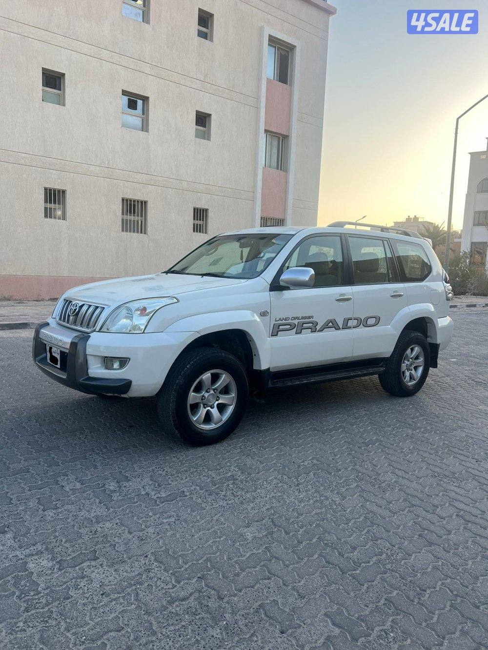 2008 برادو Prado-GXسلندر 46