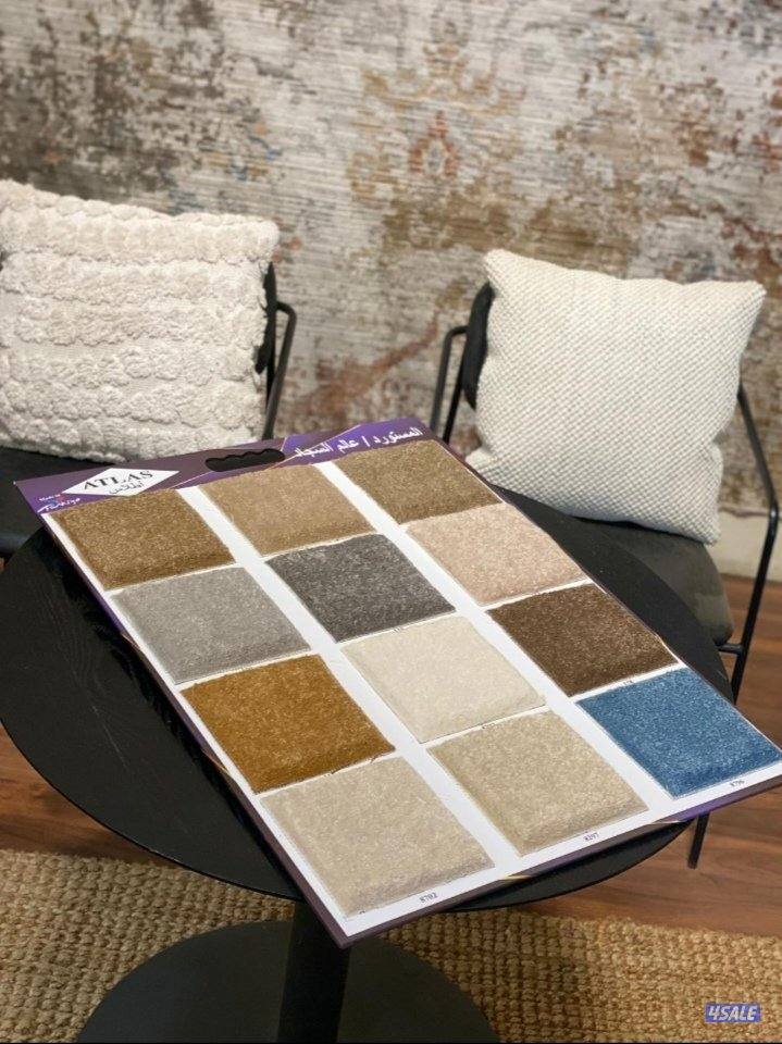 السجاد تركي باركيه رول بلاستيك1