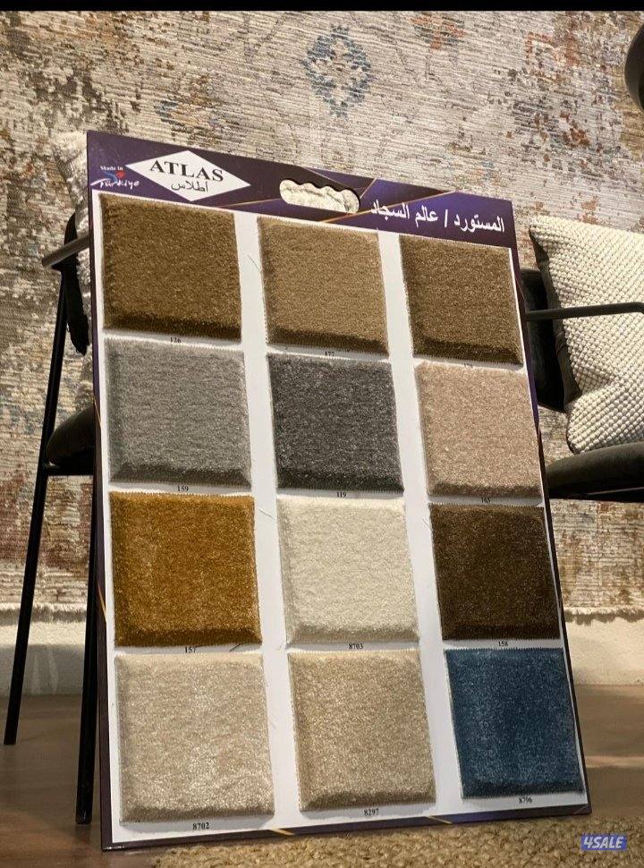 السجاد تركي باركيه رول بلاستيك6