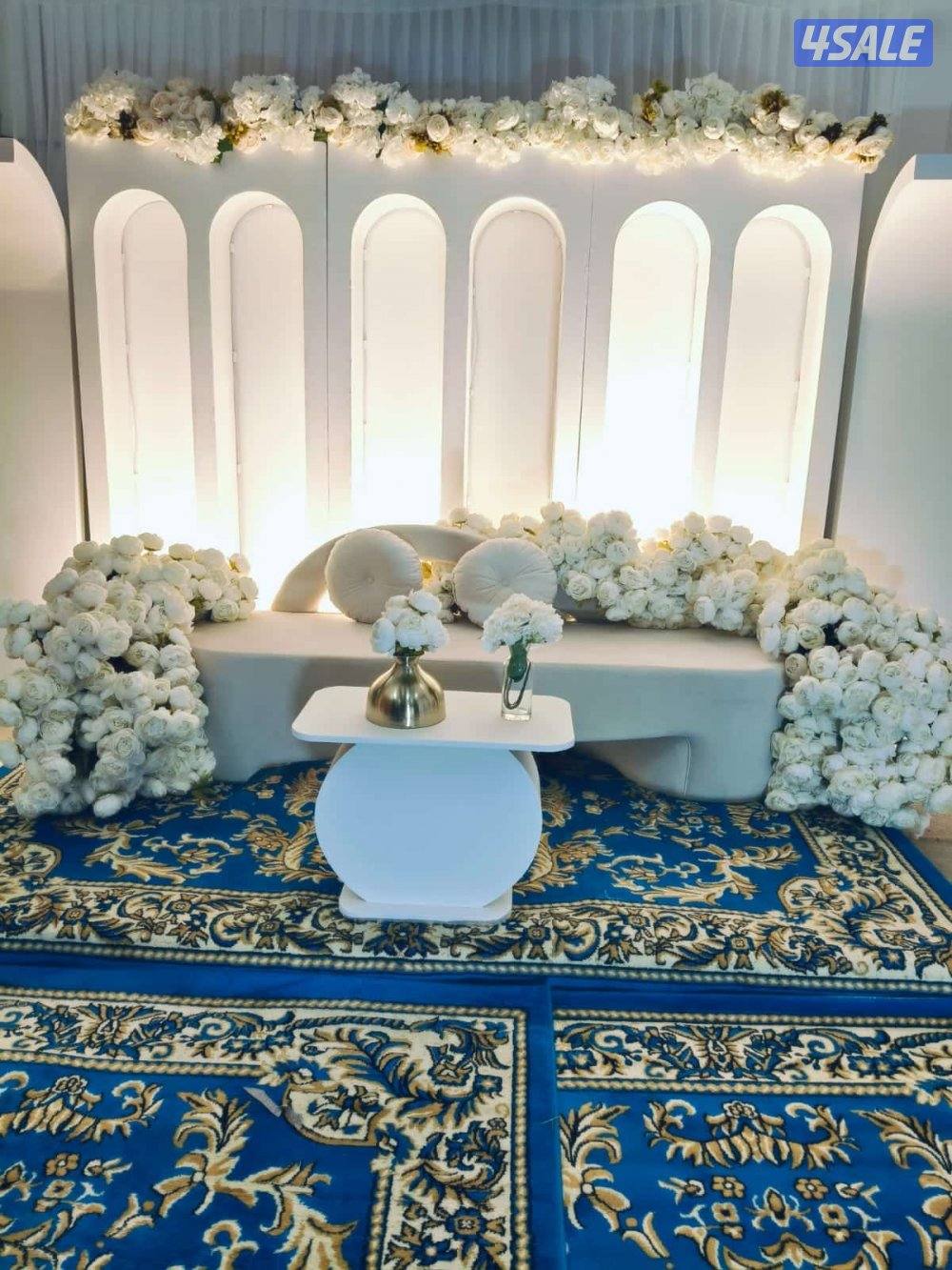 المفروشات الذهبيه11