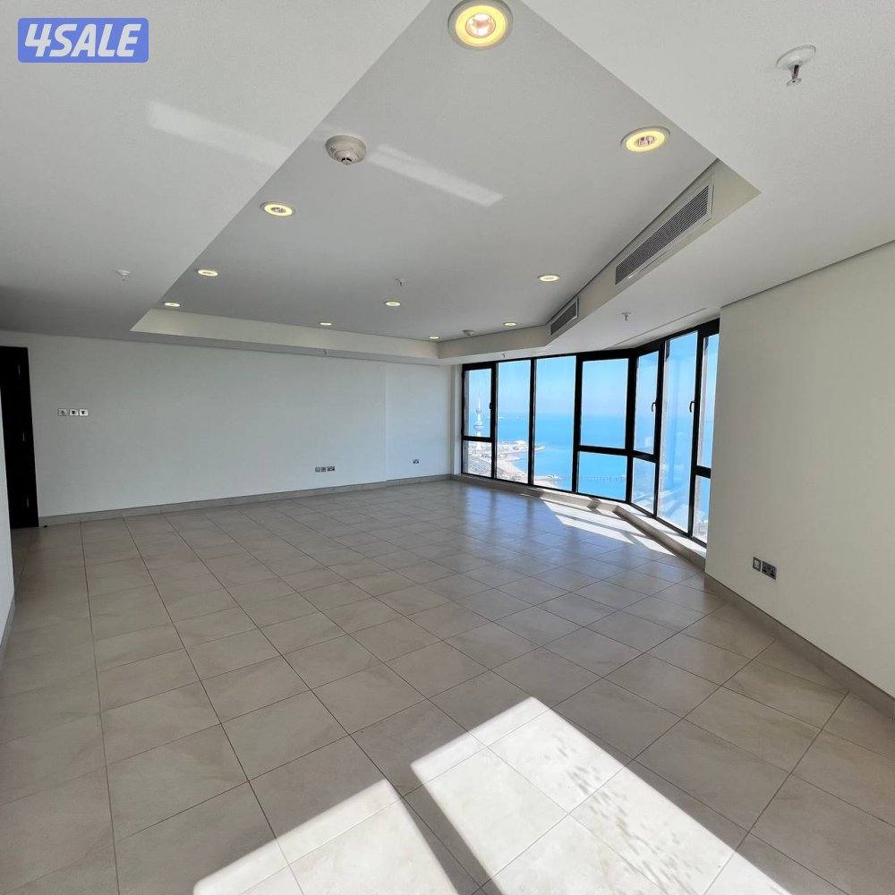 شقة VIP إطلالة بحرية مباشرة للإيجار في بنيد القار1