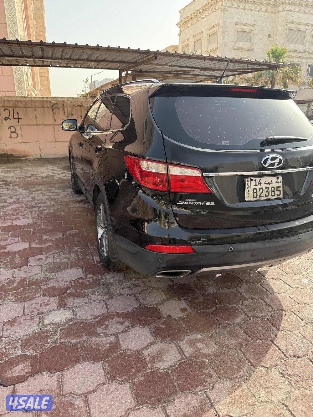 هيونداي جراند سنتافي 20163