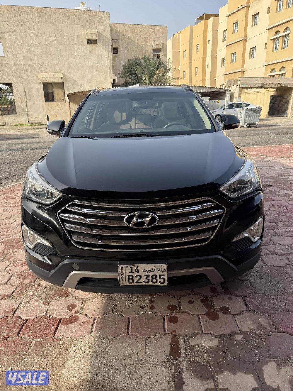 هيونداي جراند سنتافي 20166