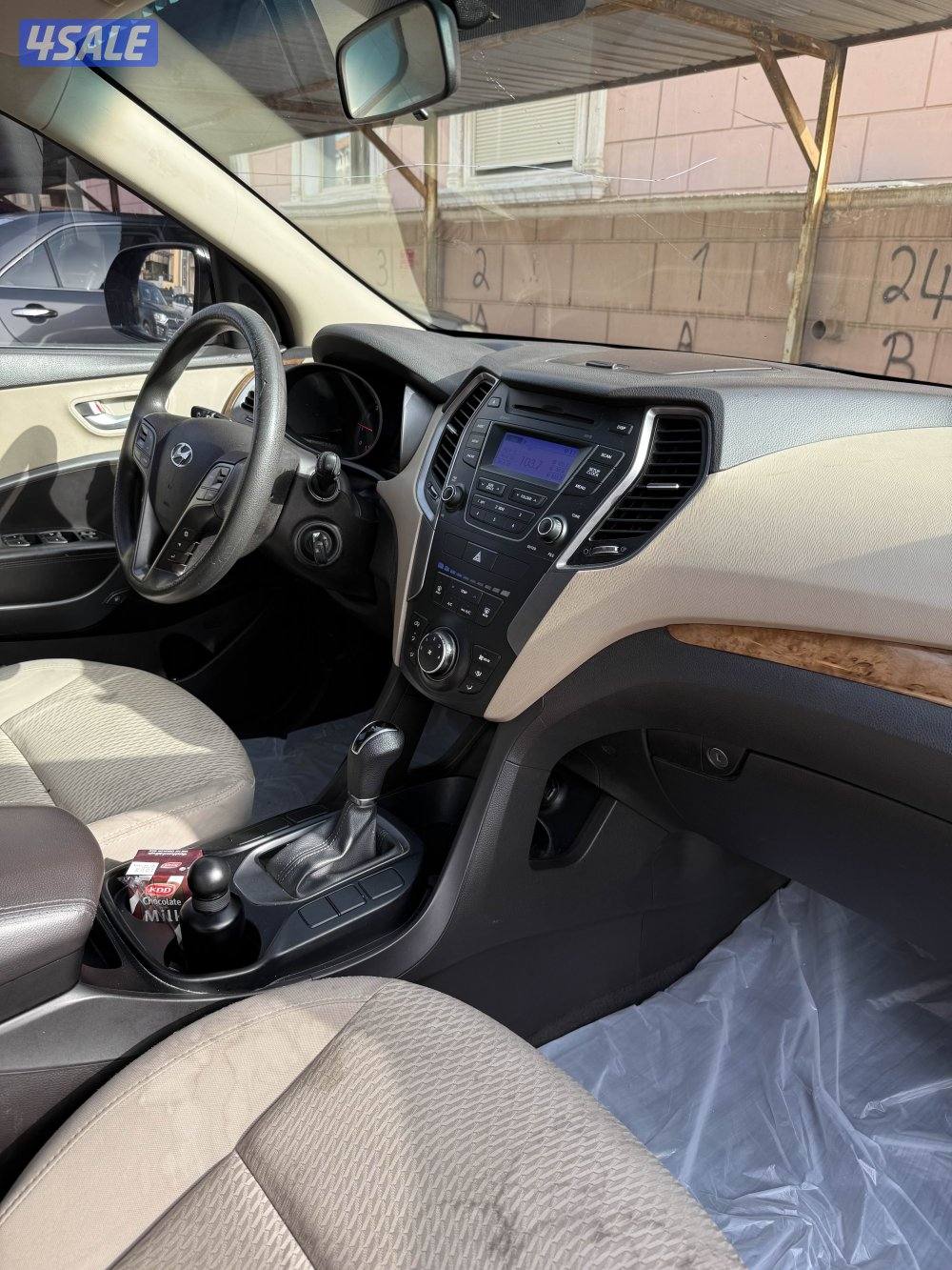 هيونداي جراند سنتافي 20167