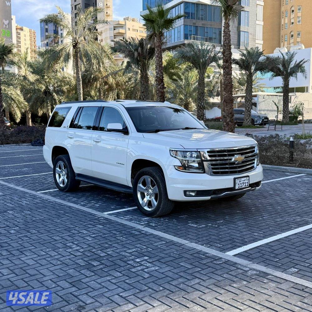 تاهو Z71 (دبل قير) عداد 190 سيرفس وكاله / صبغ الوكاله / بحالة الوكالة0