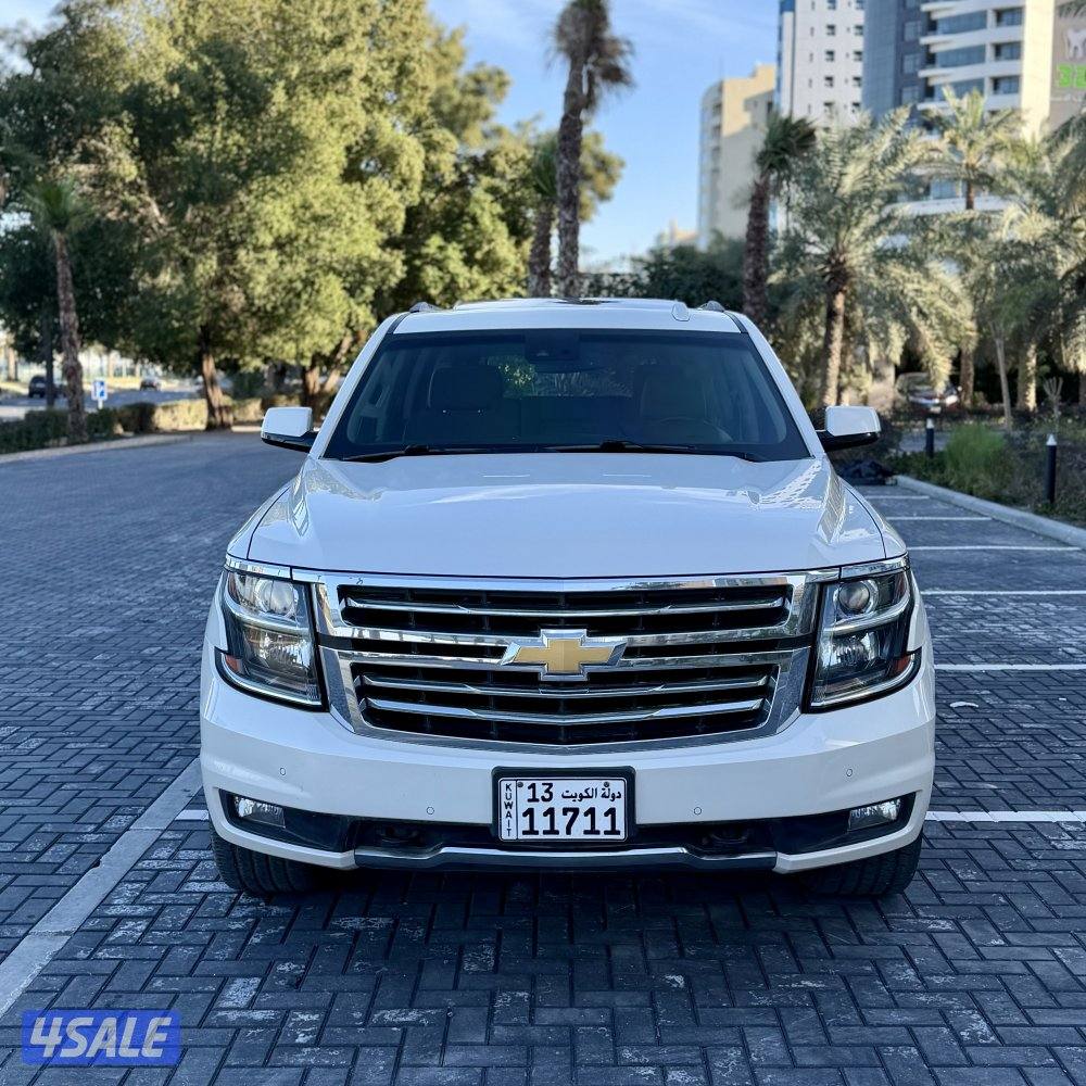 تاهو Z71 (دبل قير) عداد 190 سيرفس وكاله / صبغ الوكاله / بحالة الوكالة1