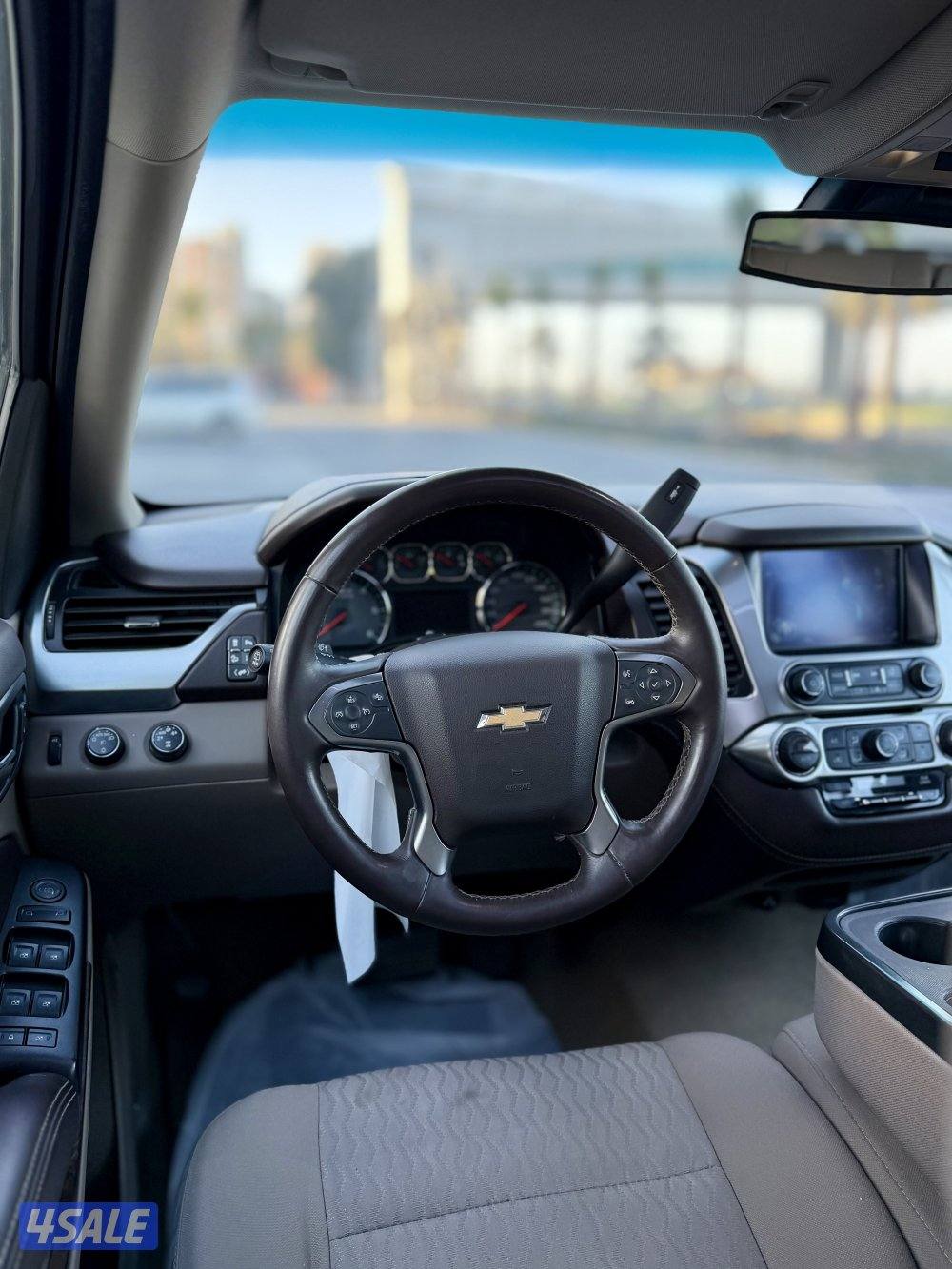 تاهو Z71 (دبل قير) عداد 190 سيرفس وكاله / صبغ الوكاله / بحالة الوكالة3